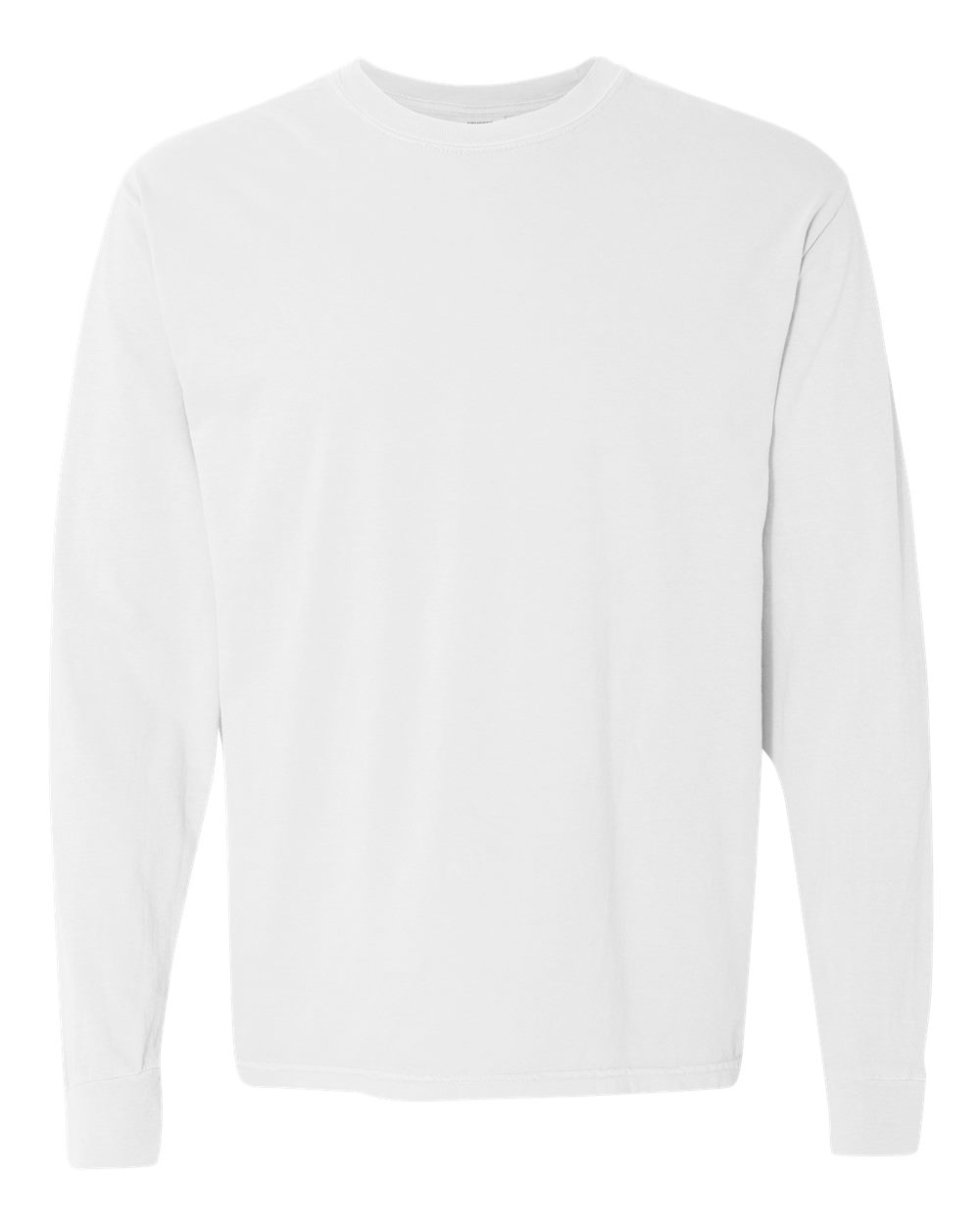 Comfort Colors Adult Heavyweight Long-Sleeve Tee - White