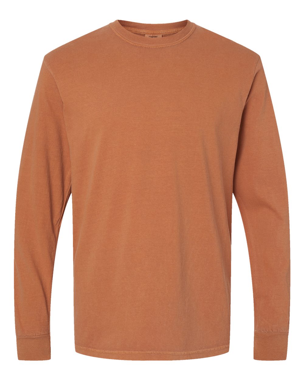 Comfort Colors Adult Heavyweight Long-Sleeve Tee - Yam