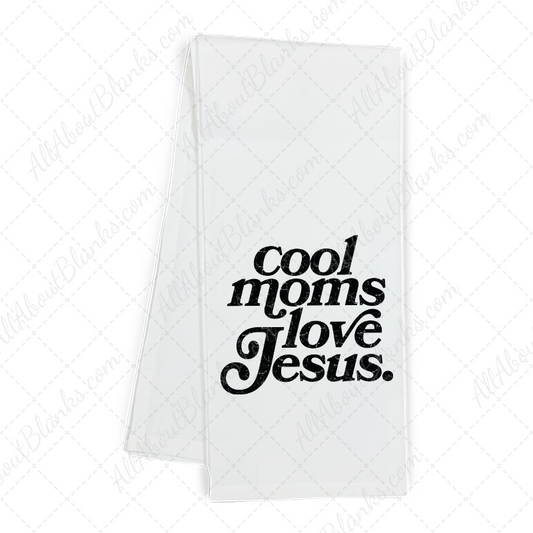 Cool Moms Love Jesus Transfer