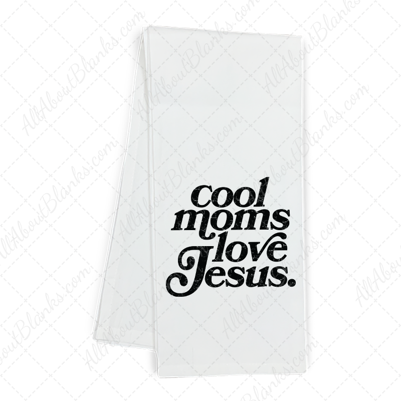 Cool Moms Love Jesus Transfer