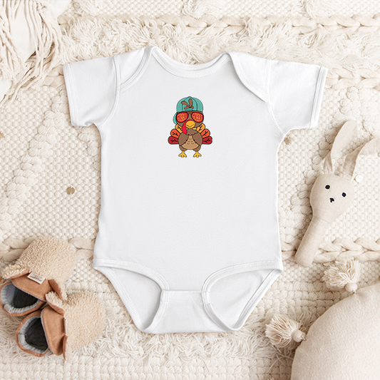 Coolest Turkey - Boy - ONESIE SIZE