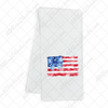 Coquette American Flag Transfer