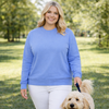 The World's Softest Sweatshirt - Cornflower Blue