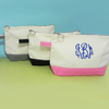 Canvas Zippered Make-Up Bag