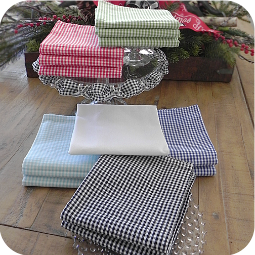 Christmas Mini-Checks Creativity Savings Towel Pack