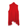 Knit Tassel Vest