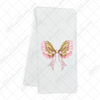 Cupid Wings Pink & Gold DTF Transfer