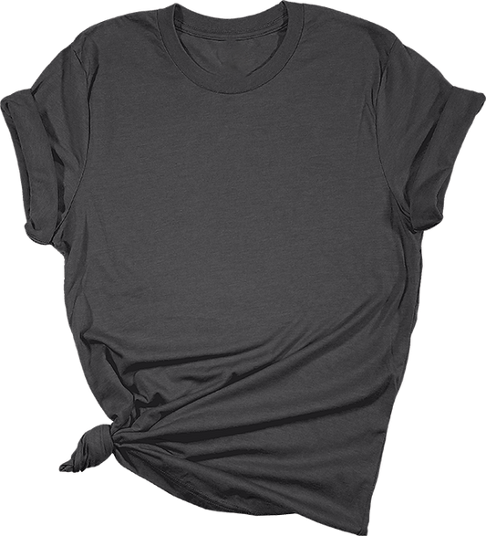 Next Level Unisex Tee - Dark Charcoal Grey