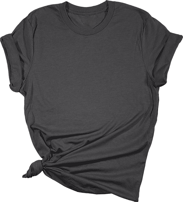 Next Level Unisex Tee - Dark Charcoal Grey