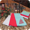 Solid Flat Weave Cotton Kitchen Towels