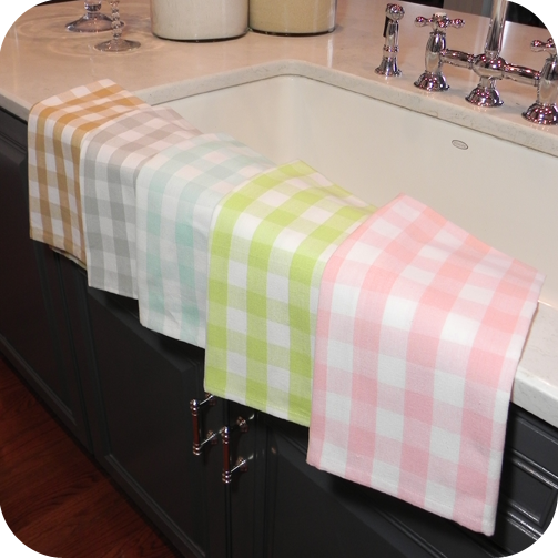 Buffalo Plaid Kitchen Towel