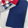 Navy Kitchen Towel Collection