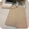 Solid Flat Weave Kitchen Towels