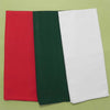 Flat Weave Dishtowels - Holiday Colors