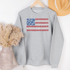 Daisy USA Flag Transfer - T-SHIRT SIZE