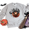 Disco Halloween Jack O'Lantern Transfer