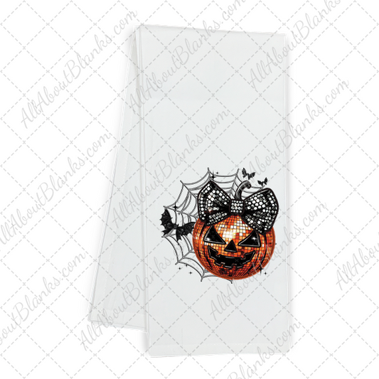 Disco Halloween Jack O'Lantern Transfer