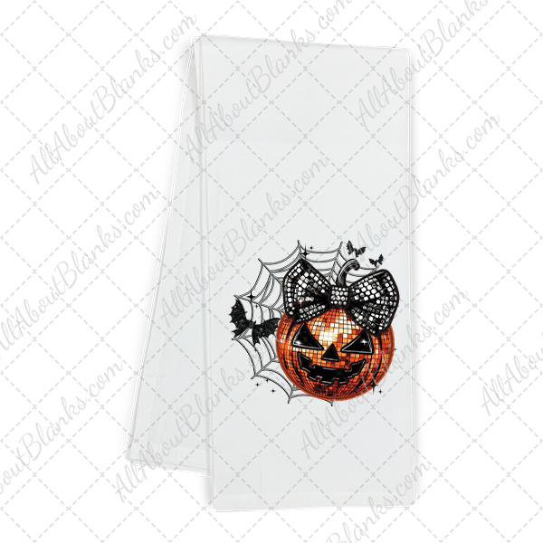 Disco Halloween Jack O'Lantern Transfer