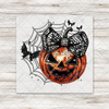 Disco Halloween Jack O'Lantern Transfer