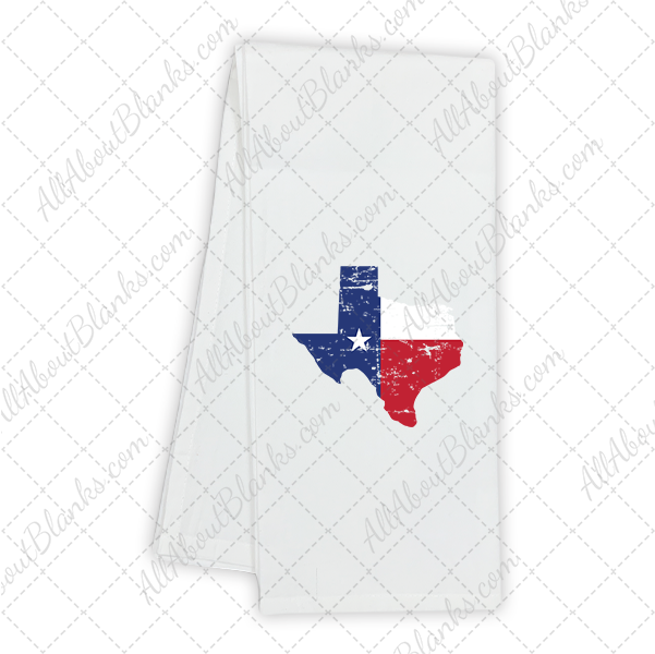 Distressed Texas Flag State DTF Transfer