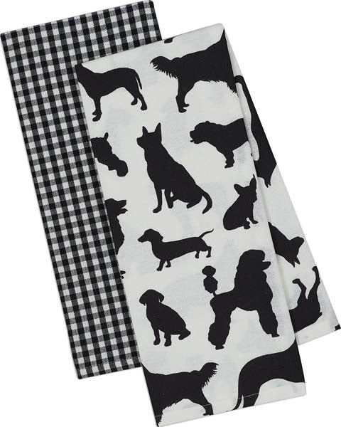 Dog Show Kitchen Towel Set