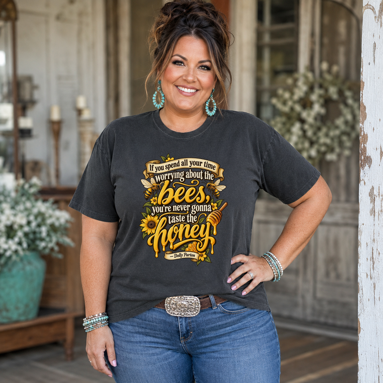 Dolly Bees & Honey Transfer