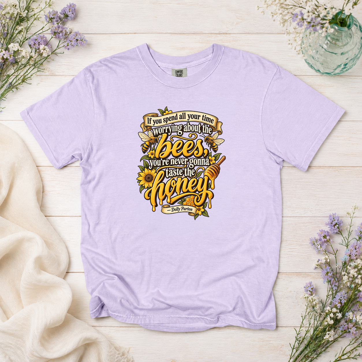 Dolly Bees & Honey Transfer