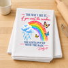 Dolly Rainbow Quote Transfer