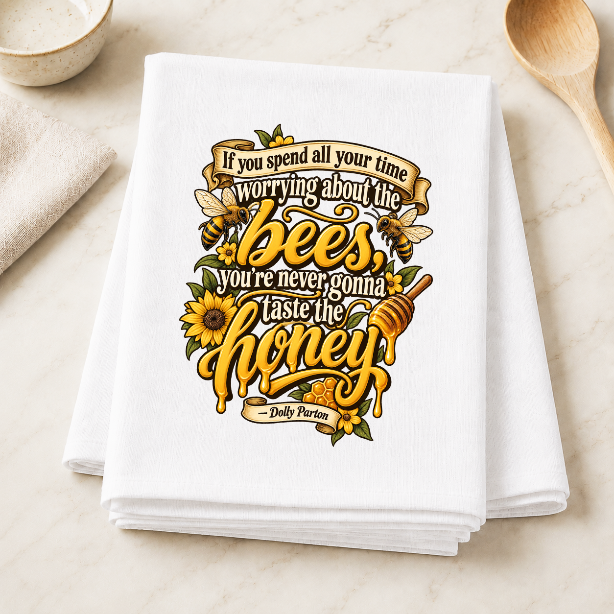 Dolly Bees & Honey Transfer