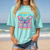 Dolly Find Out Who You Are Handpainted Look Transfer - T-SHIRT SIZE
