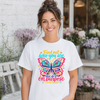 Dolly Find Out Who You Are Handpainted Look Transfer - T-SHIRT SIZE