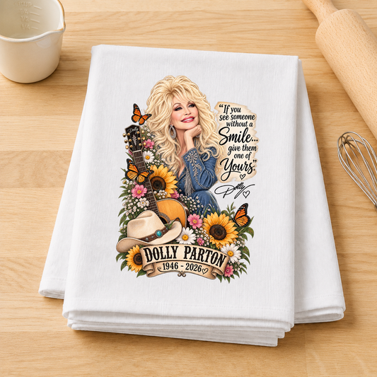 Dolly Sunflowers Smile 2026 Transfer