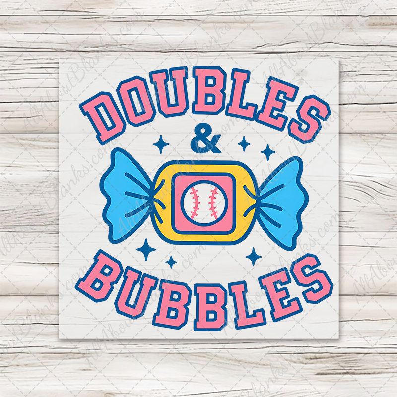 Doubles & Bubbles Transfer