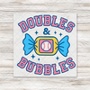 Doubles & Bubbles Transfer