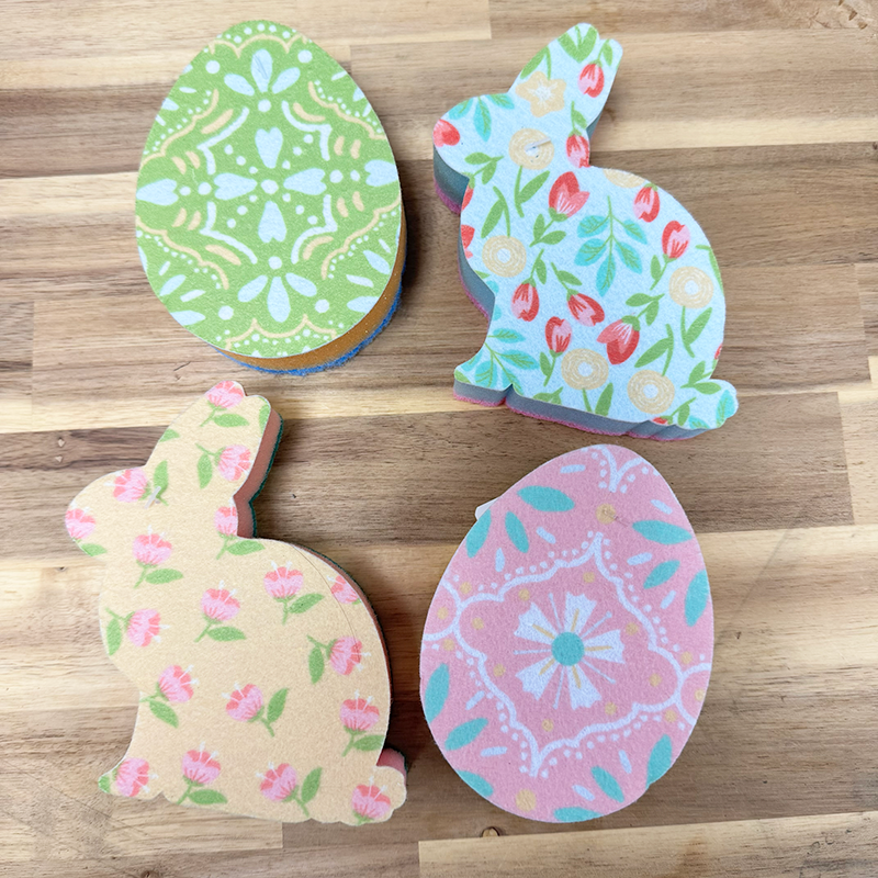 Easter Kitchen Sponges