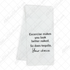 Exercise Naked Tequila Transfer