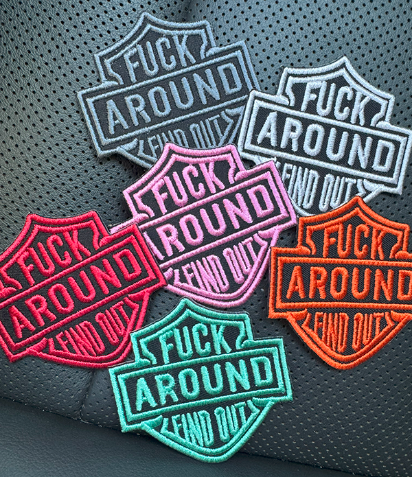 FAFO Bar & Shield Patch
