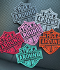 FAFO Bar & Shield Patch