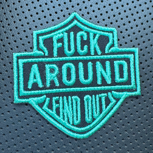 FAFO Bar & Shield Patch