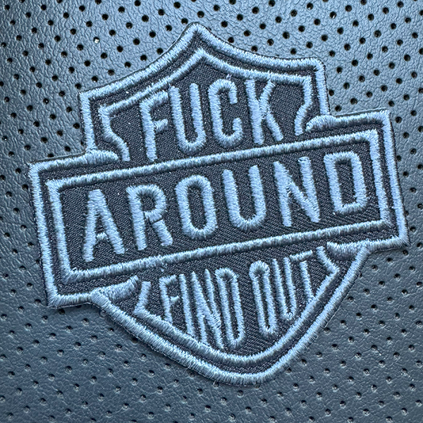 FAFO Bar & Shield Patch