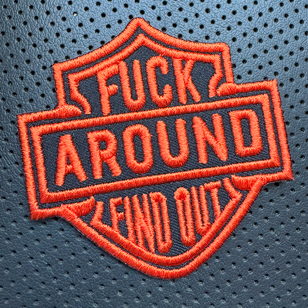 FAFO Bar & Shield Patch
