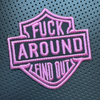 FAFO Bar & Shield Patch