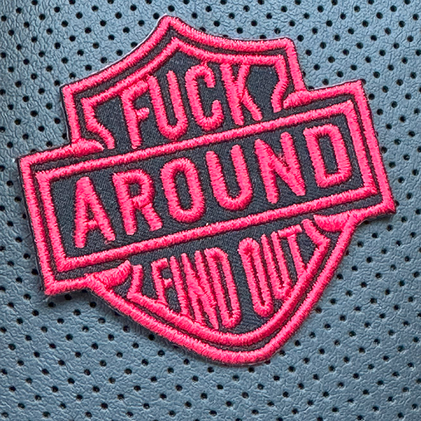 FAFO Bar & Shield Patch