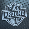 FAFO Bar & Shield Patch