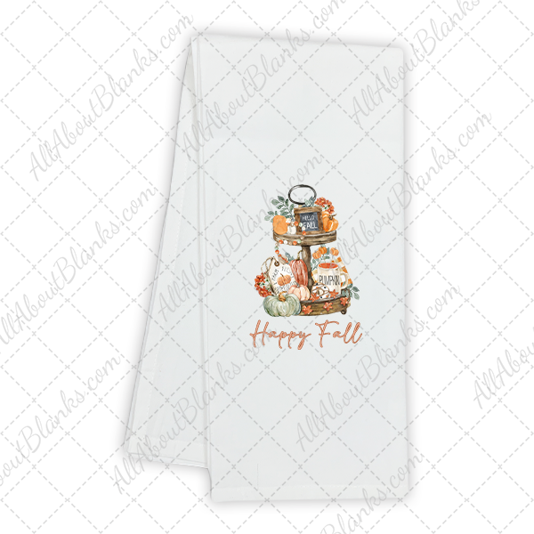 Fall Tiered Tray DTF Transfer