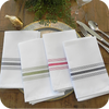 Farmhouse Stripe Restaurant Napkins