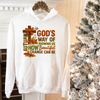 Faux Yarn Autumn Is God's Way Transfer - T-SHIRT SIZE