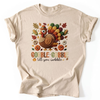 Faux Yarn Gobble Til You Wobble Transfer - T-SHIRT SIZE