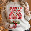 Festive & Shit T-Shirt Transfer