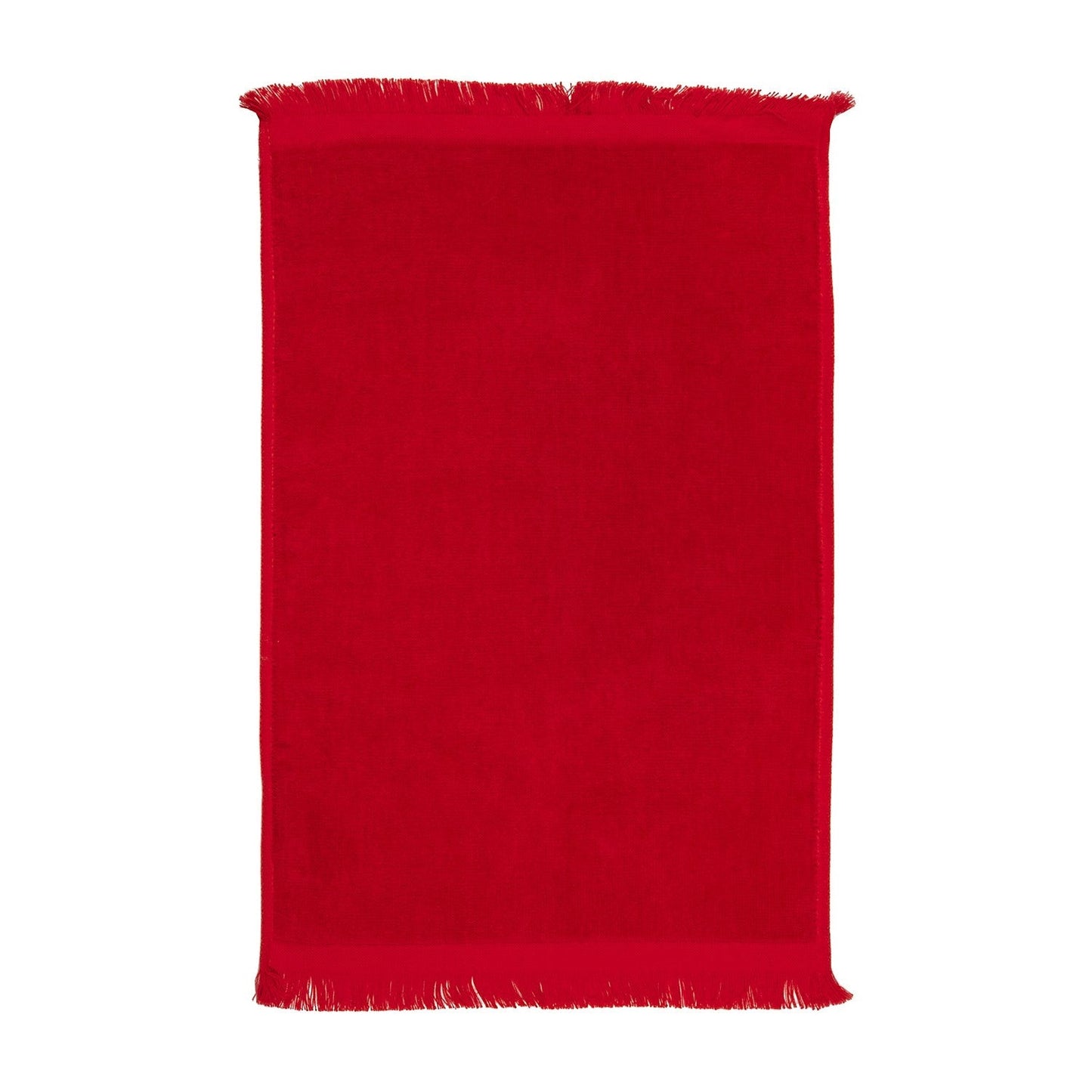 Velour Fingertip Towels - Valentine's Day